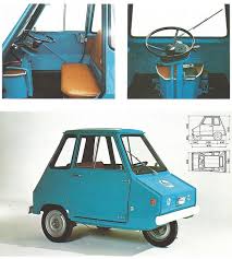 Casalini Sulky Microcar Cute Cars Small Cars