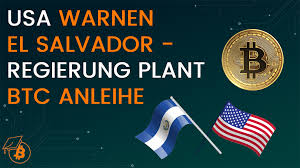 ​learn more about ​​​​​el salvador ​​​and other countries in our free, daily. Usa Warnen El Salvador Regierung Plant Bitcoin Anleihe Blocktrainer