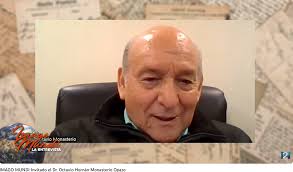 Dr. Octavio Monasterio invitado al programa Imago Mundi del Canal 2 de San  Antonio