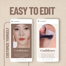 Lash Tech Instagram Reels & Tiktok Videos: Social Media Templates (editable  in Canva)