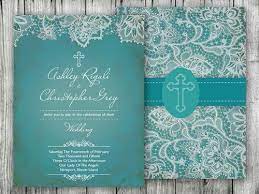 Elegant festive wedding card design. Ideas For Christian Wedding Invitations Sandy Party Decorations