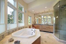 Pendant lights are suspended from the ceiling by a cord, rod, or chain. 55 Bathrooms With Pendant Lights Photos Home Stratosphere