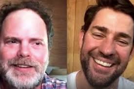 Shortly after, rainn scored his iconic role on the office, forever changing the actor's life. John Krasinski Reveals To Former Co Star Rainn Wilson Why He Sold Some Good News To Cbs Etcanada Com