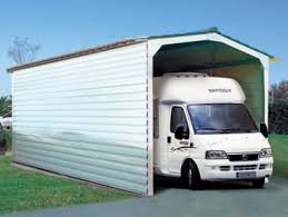 Réalisable sur mesure et garanti 10 ans, faites le choix de l'excellence avec anavi ! Abri Pour Campingcar Par Campingcar Bricoloisirs