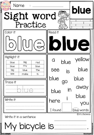 Free Sight Word Practice Sight Words Kindergarten Word Practice Sight Word Practice