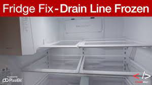 Maybe you would like to learn more about one of these? Fixing Samsung Fridge Ice Buildup And Leaking Water Under Crisper Tray Youtube