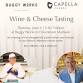 Wine & Cheese Tasting at Buggy Works