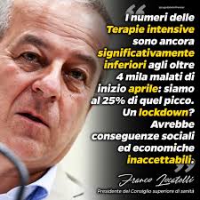 Grazie a tutti per i 200 like! Matteo Salvini On Twitter Franco Locatelli Presidente Del Consiglio Superiore Di Sanita I Numeri Delle Terapie Intensive Sono Ancora Significativamente Inferiori Agli Oltre 4 Mila Malati Di Inizio Aprile Siamo Al 25
