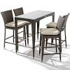 Entertain in style for modern outdoor bar stools, tables & sets for your backyard, patio or poolside. 1