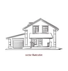 Maybe you would like to learn more about one of these? Family House Pencil Sketch Vector Images 86