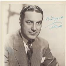 Autographed 1940s George Towne and His Orchestra Black and White MCA 10x8  Black White Glossy Photo by James Kriegmann Ny;big Band WWII Era