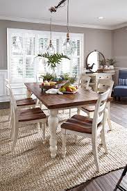 Country Cottage Chic Is Served Fresh With The Marsilona Dining Room Table Vintage Ins Cottage Dining Rooms Dining Room Table Decor Farmhouse Dining Room Table