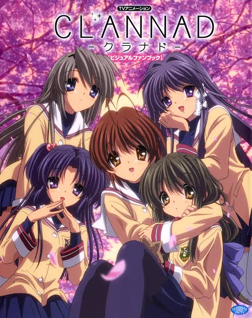 Image result for clannad anime"