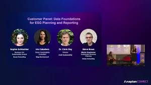Data Foundations for ESG Planning and Reporting
