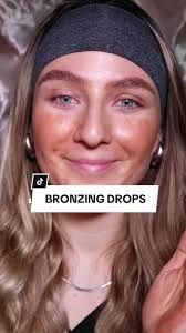 What do we think🥲💖 #selftan #bronzingdrops #makeuptips #makeuphack  #primarkmakeup