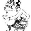 Home » lainnya » wayang » gambar mewarnai wayang. 1