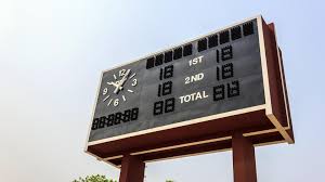 Recreation scoreboard