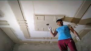 People often choose grey walls and roof of their living room. Letast Pop Design For Room Fan Design Simple Pop Amroha Ø¯ÛŒØ¯Ø¦Ùˆ Dideo