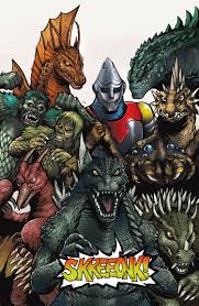 Godzilla: Rulers of Earth 8 | Wikizilla, the kaiju encyclopedia
