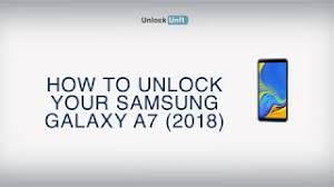 If it shows phone deactivated it means the phone is unlocked. How To Unlock Samsung Galaxy A7 2018 Using Unlock Codes Unlockunit