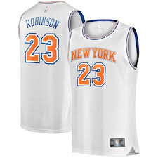 The new york knicks today unveiled their city edition alternate jersey, which features the new york city skyline as the central design element and a symbol of the diverse cultures united across new york city. New York Knicks Jerseys Rj Barrett Knicks Jerseys Knicks Uniforms Ny Knicks Shop