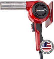 Master Appliance Hg 801d Industrial Heat Gun Quick Change Plug In Heating Element 1400 F 120v 2220w 18 5 Amps Assembled In Usa Amazon Com