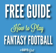Free Guide On How To Play Fantasy Football Even Include Some Bonus Draft Day Worksheets All F Fantasy Football Fantasy Football Humor Fantasy Football League