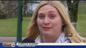 First day of spring brings winter weather to Virginia