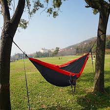 Camping hammock, double hammock with 2 tree straps(16+2 loops), two person hammocks with 210t parachute nylon for backpacking, outdoor, beach, travel, hiking, garden, lightweight portable hammock 4.8 out of 5 stars 1,067 Honest Outfitters Single Camping Hammock With Basic Hammock Tree Straps Portable Parachute Nylon Hammock For Backpacking Travel Red Charcoal 55 W X 108 L Pricepulse