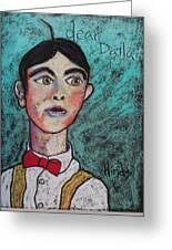 Dear Darla Wood Print