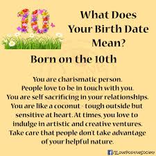 A relationship is a true commitment. What Does Your Birth Date Say About Your Personality Dating Meaning Sayings Birthday Horoscope