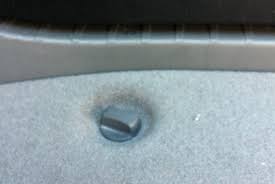 Or simply and extra part that makes it impossible for the latch to be jimmied? How To Open Your Toyota Prius Trunk A K A Boot When Your Battery Is Dead Axleaddict