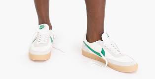 Among j.crew's many collabs, perhaps the most popular is the nike killshot. Object Of Desire How J Crew X Nike Killshot 2 Sneakers Became A Cult Sneaker