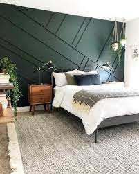 What follows are beautiful photos of master bedrooms with accent walls, along with design ideas we thought may be of interest to you. Decorating With Emerald Green Welsh Design Studio Boy Bedroom Design Bedroom Interior Bedroom Green