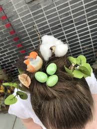 Name Bird With Crazy Hair Wacky Wednesday Hair Birds Nest Crazy Hair Day Dr Seuss Week Crazy Hair Crazy Hair Days Wacky Hair