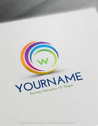 Online Free Logo Creator Create Online Swirl Logos Initials Logo Design Logo Design Software Monogram Logo Design