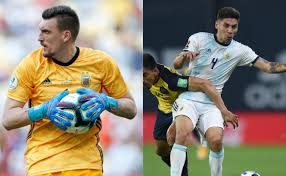 En un partido muy parejo y repleto de emociones, el gol de ángel di maría fue suficiente para que el equipo de lionel scaloni levante el título. Franco Armani Y Gonzalo Montiel Bajas En Argentina Vs Chile Por Las Clasificatorias A Qatar 2022 Fecha 7
