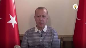 Renas'ın patronu geldi sandım, korktum, 155'i aradım. Erdogan In Konusurken Uyukladigi Anlar Gundemden Dusmuyor