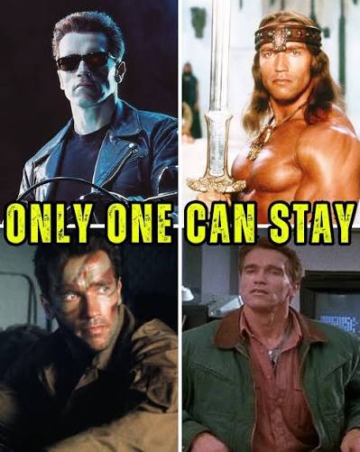 Before the one-liners and the politics — just raw screen power. Arnold  Schwarzenegger built the action hero blueprint. His peak film: Terminator,  Predator, or Total Recall? #hollywoodbox #arnoldschwarzenegger #actionhero  #classicfilm #80s #icon