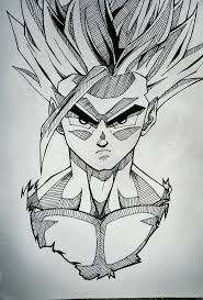 Maybe you would like to learn more about one of these? Gohan Drawing Of Dragon Ball Z Novocom Top