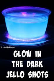 Glow In The Dark Jello Shots Recipe Yummly Recipe Jello Shot Recipes Jello Shots Shot Recipes