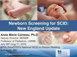 Newborn Screening for SCID: New England Update
