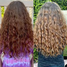 A super trendy hairstyle is the short wavy lob. Husband Cuts My Curly Wavy Hair Diane Mary S Take On Beauty