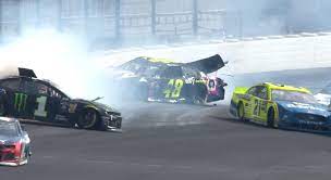The system was founded as 'the chase for the championship' on january 21, 2004, and was used exclusively in the nascar cup series from 2004 to 2015. Wreck Ends Jimmie Johnson S Playoff Streak Nascar Com