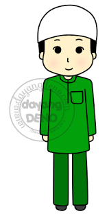 Muslim clip art 83 images in collection page 1. Gambar Doodle Lelaki Zona Gambar