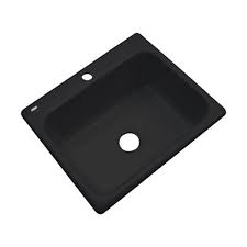 So how can you make sure your kitchen sink is spick and span? Dekor Princeton 25 In X 22 In Black Kitchen Sink 32199 Rona