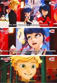 So Cute Adrien Has The Most Precious Smile Marinette Is Awkwardly Adorable And It Looks Like Miraculous Ladybug Memes Cat Noir And Ladybug Miraclous Ladybug