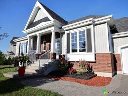 Bungalows A Vendre Prevost Duproprio House Styles Mansions House