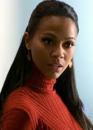 Maybe you would like to learn more about one of these? Zoe Saldana