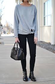 Black Ankle Boots With Skinny Jeans Pin On Straight A Style Fall Winter Fashion